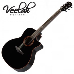 비일라 어쿠스틱 기타 V1-GAC BLK
